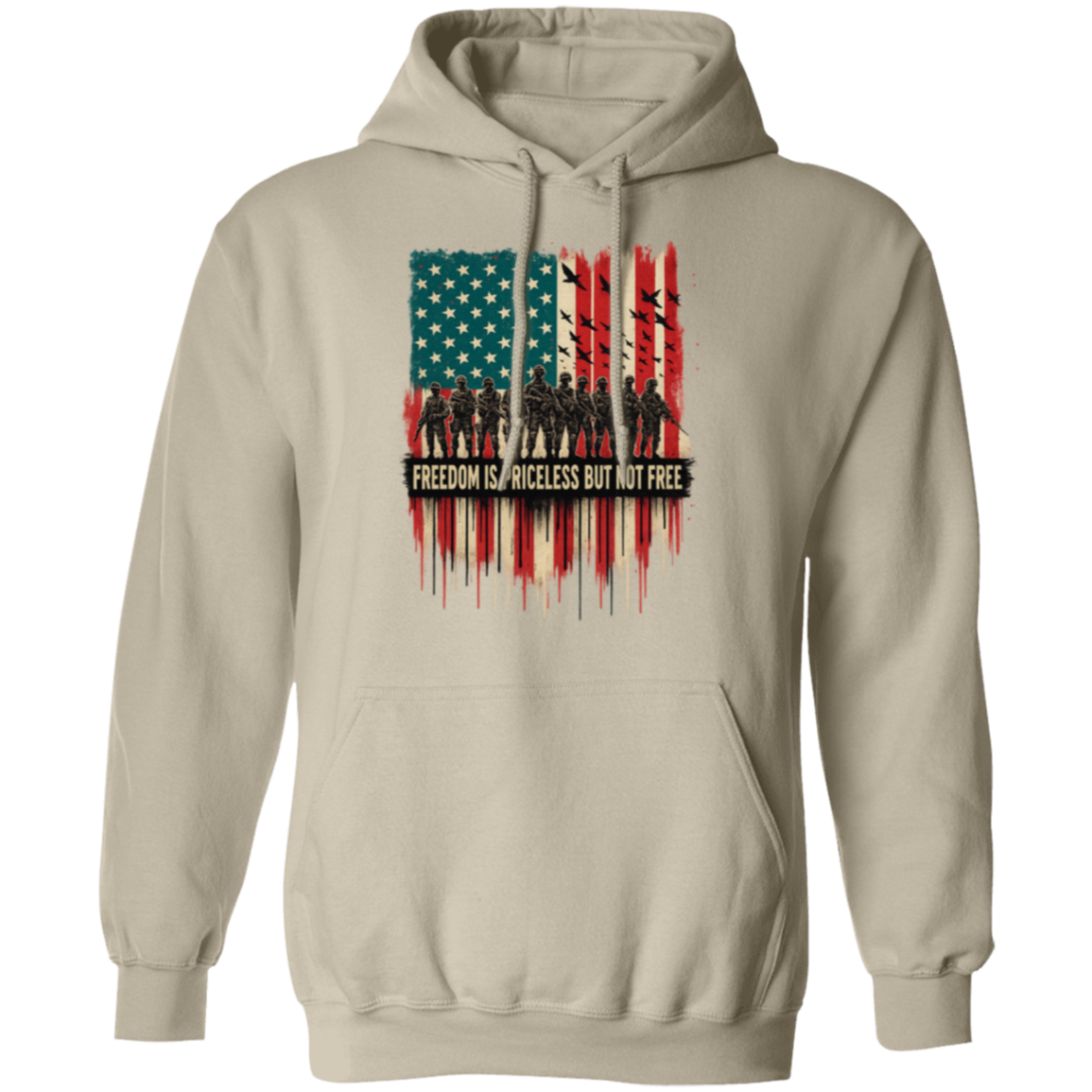 Freedom Is Priceless But Not Free Veteran T-Shirts