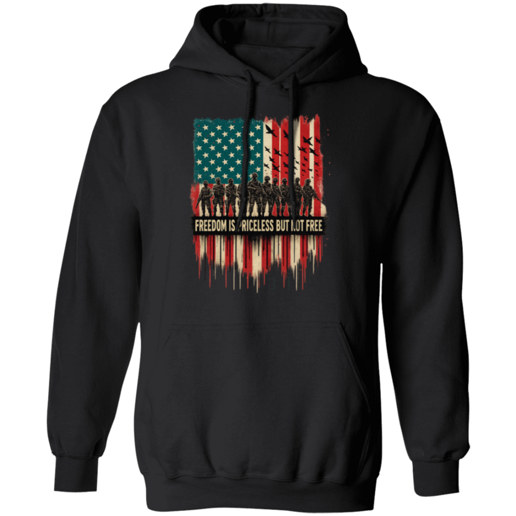 Freedom Is Priceless But Not Free Veteran T-Shirts