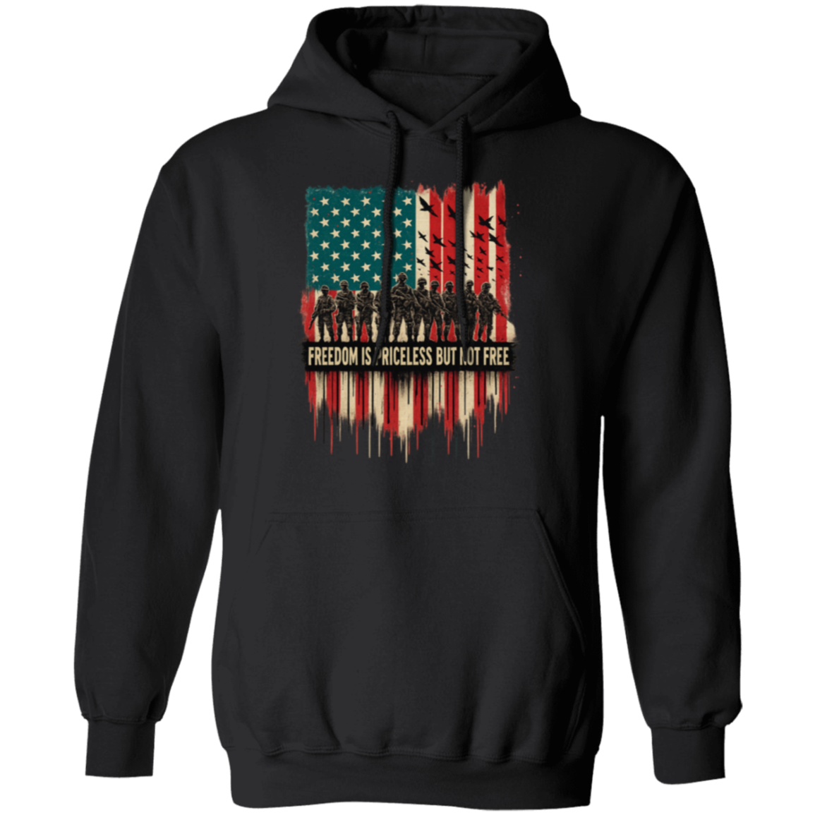 Freedom Is Priceless But Not Free Veteran T-Shirts