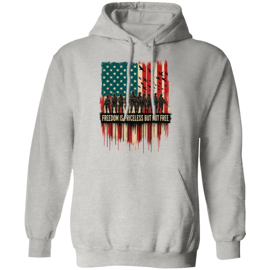Freedom Is Priceless But Not Free Veteran T-Shirts