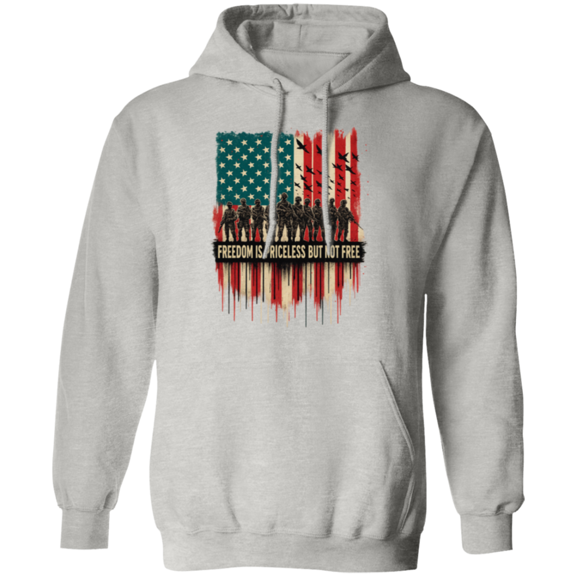 Freedom Is Priceless But Not Free Veteran T-Shirts