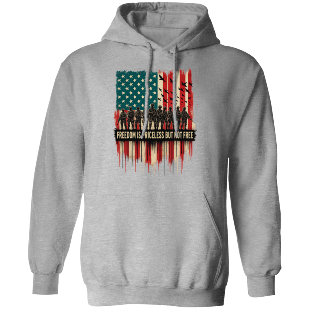Freedom Is Priceless But Not Free Veteran T-Shirts