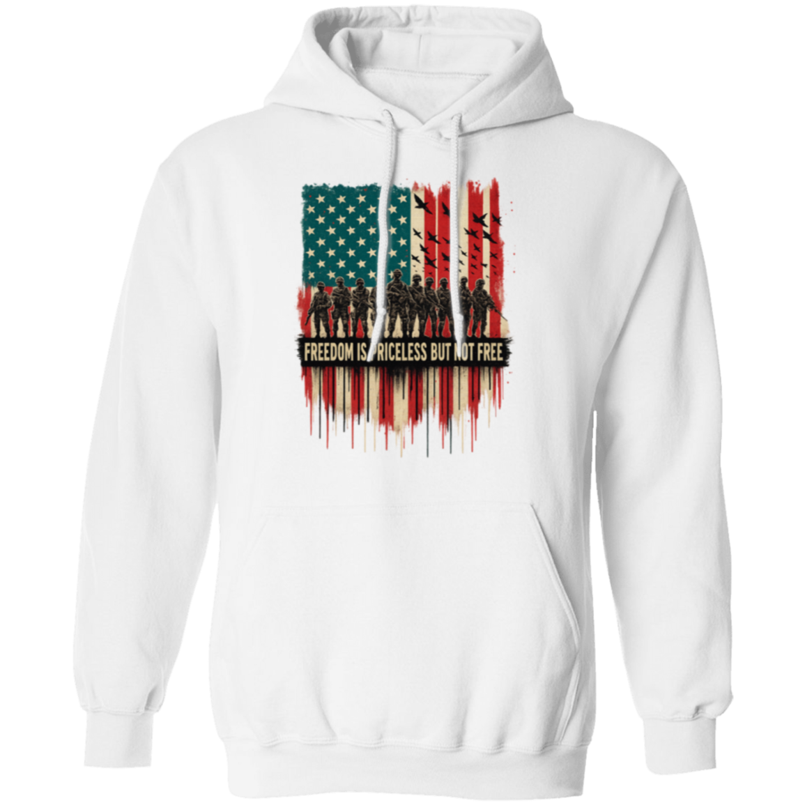 Freedom Is Priceless But Not Free Veteran T-Shirts