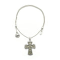 Sacred Cross Slider Bracelet T-Shirts