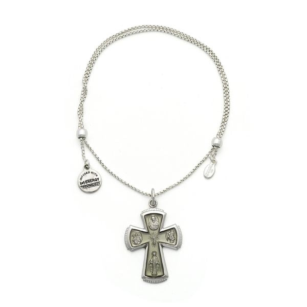 Sacred Cross Slider Bracelet T-Shirts