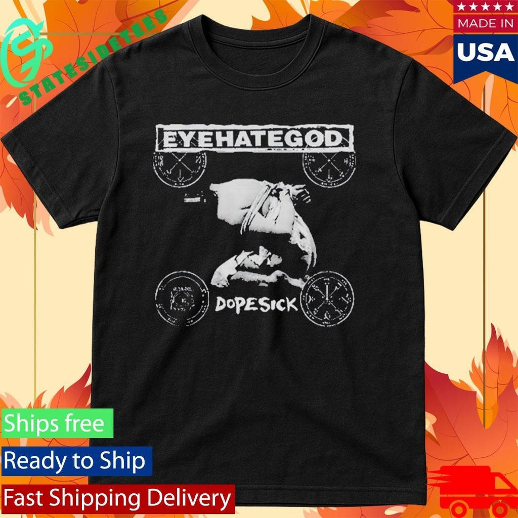 EYEHATEGOD – Dope Sick Unisex , , , Long Sleeve Tee