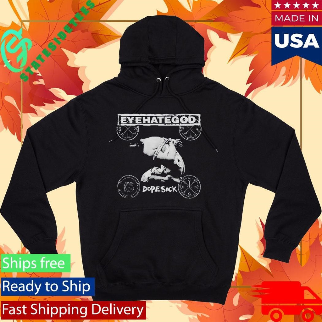 EYEHATEGOD – Dope Sick Unisex , , , Long Sleeve Tee