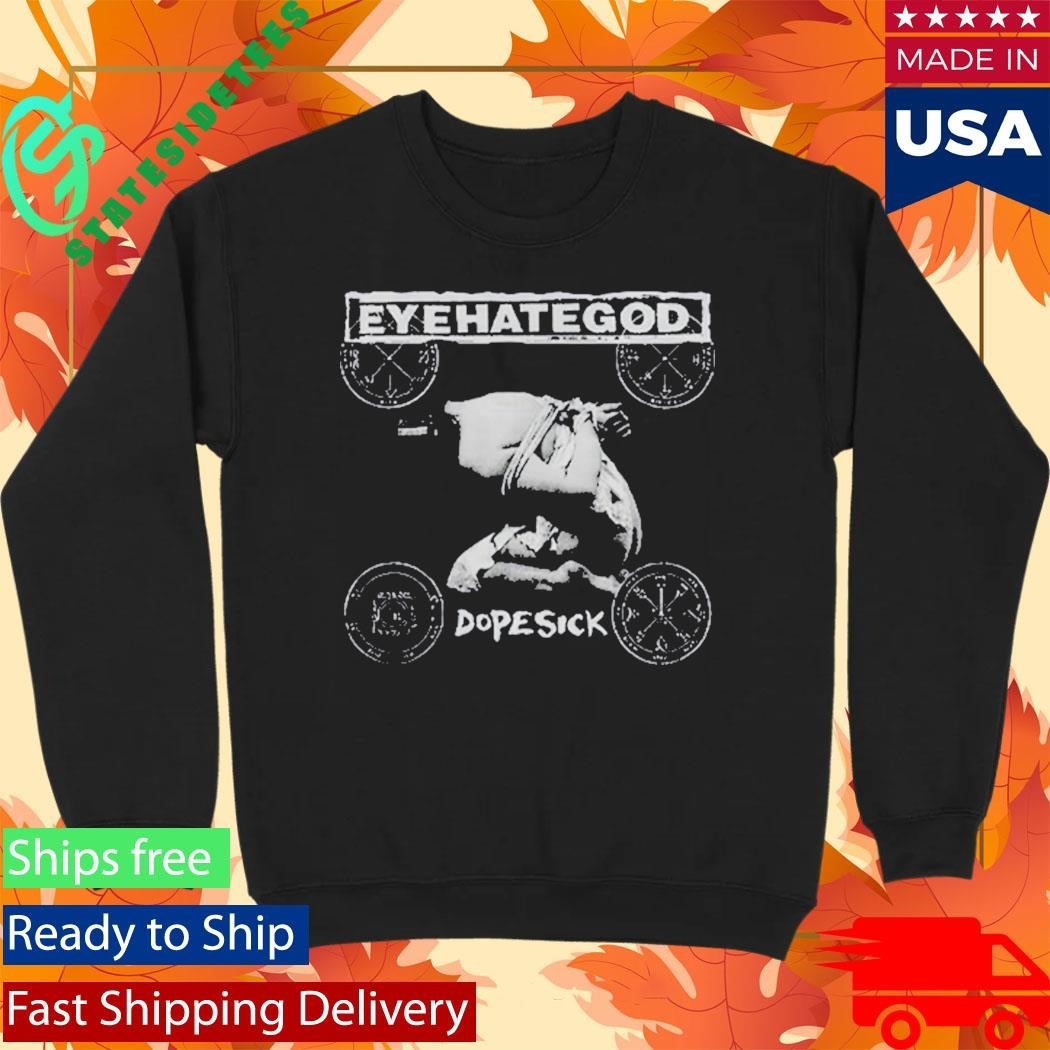 EYEHATEGOD – Dope Sick Unisex , , , Long Sleeve Tee