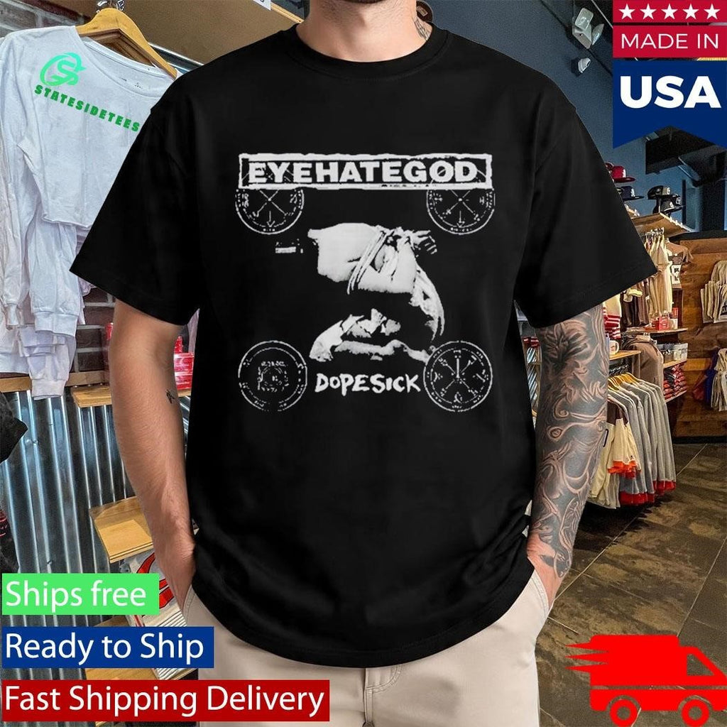 EYEHATEGOD – Dope Sick Unisex , , , Long Sleeve Tee