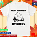 Easily Distracted By Rocks Shirt Unisex , , , Long Sleeve Tee