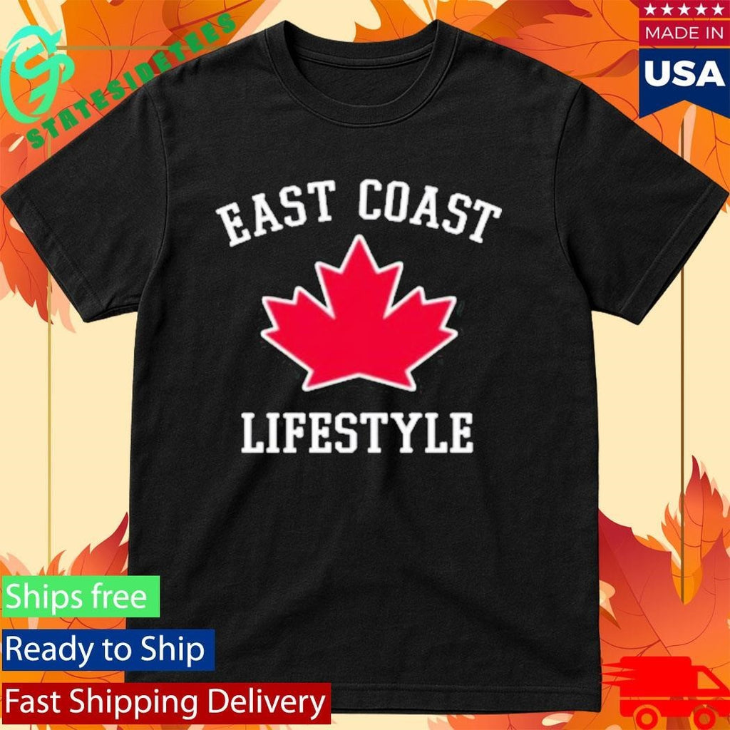 East Coast Lifestyle Go Canada Shirt Unisex , , , Long Sleeve Tee