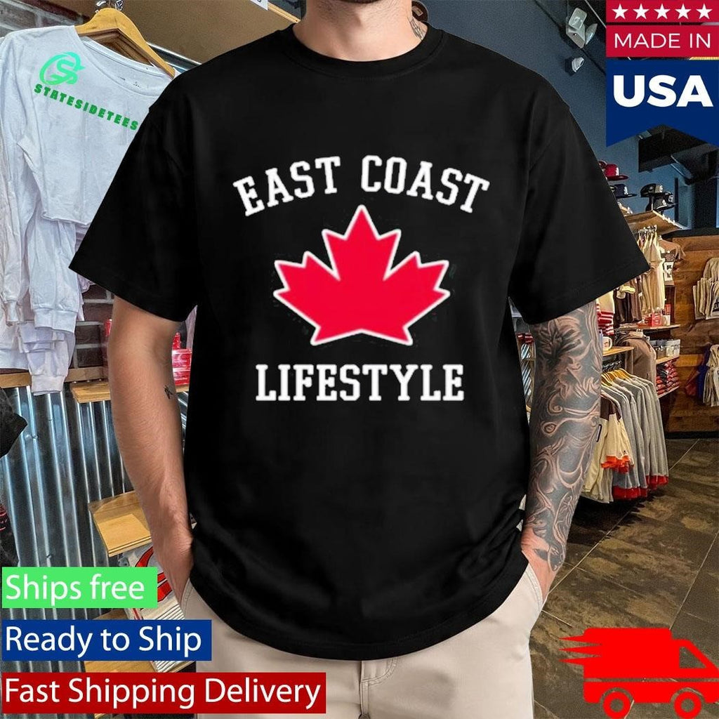 East Coast Lifestyle Go Canada Shirt Unisex , , , Long Sleeve Tee