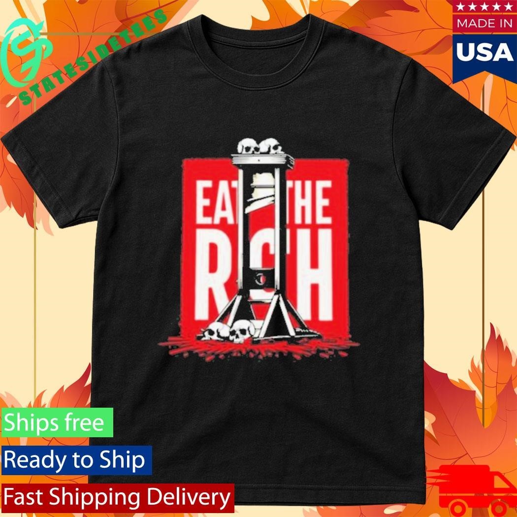 Eat The Rith French Revolution Shirt Unisex , , , Long Sleeve Tee
