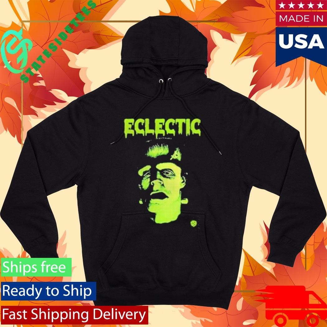 Eclectic Frankenstein Shirt Unisex , , , Long Sleeve Tee