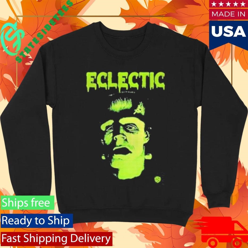 Eclectic Frankenstein Shirt Unisex , , , Long Sleeve Tee