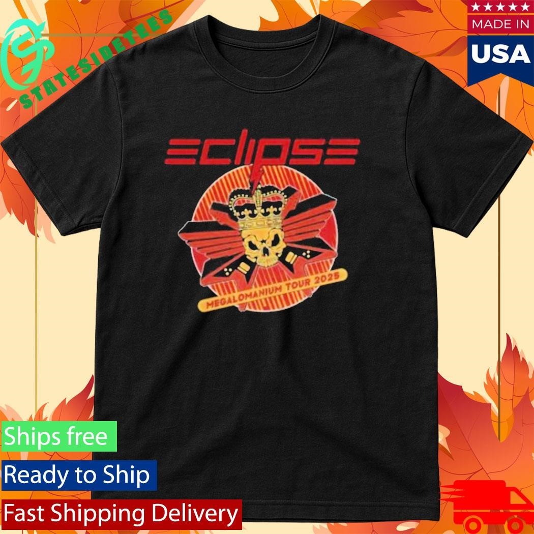 Eclipse Mega Tour 25 Shirt Unisex , , , Long Sleeve Tee