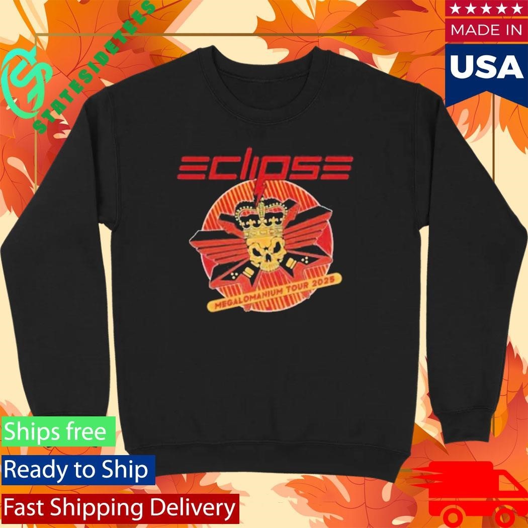 Eclipse Mega Tour 25 Shirt Unisex , , , Long Sleeve Tee