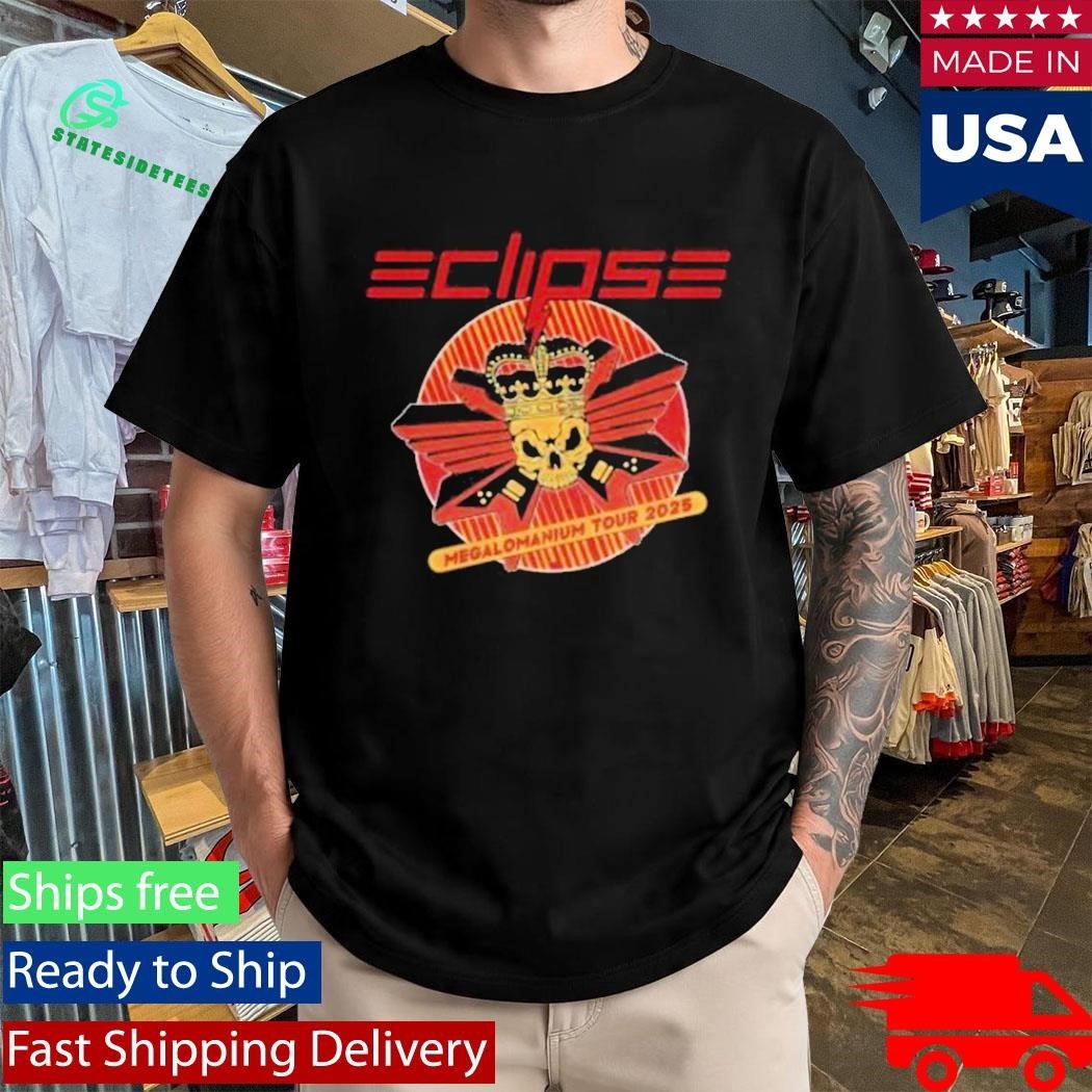 Eclipse Mega Tour 25 Shirt Unisex , , , Long Sleeve Tee