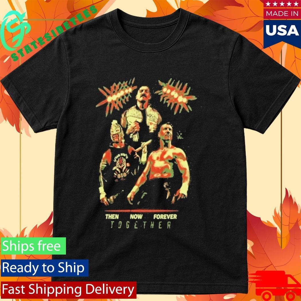 Eddie Guerrero Dom Rey Eddie Now Then Forever Together Shirt Unisex , , , Long Sleeve Tee