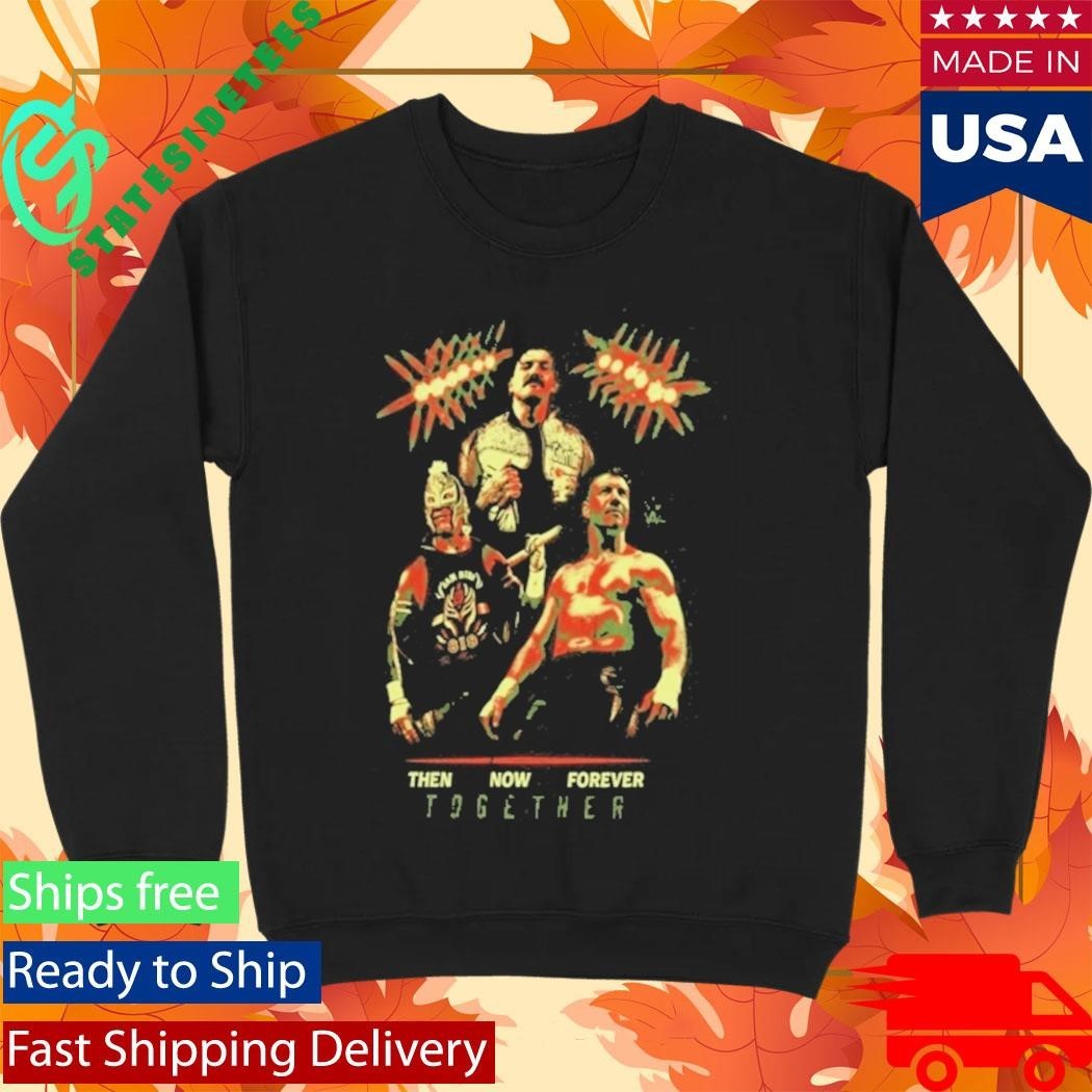 Eddie Guerrero Dom Rey Eddie Now Then Forever Together Shirt Unisex , , , Long Sleeve Tee