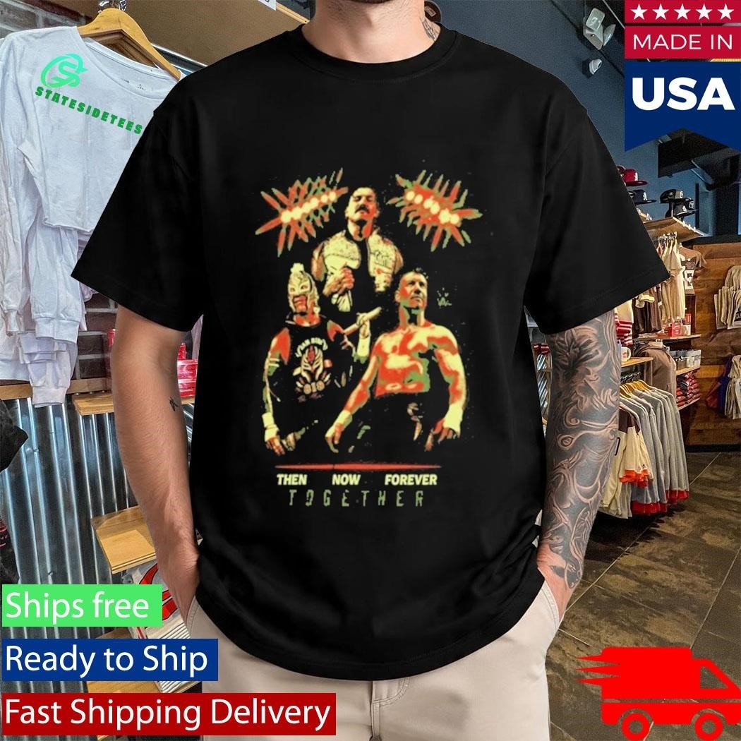 Eddie Guerrero Dom Rey Eddie Now Then Forever Together Shirt Unisex , , , Long Sleeve Tee