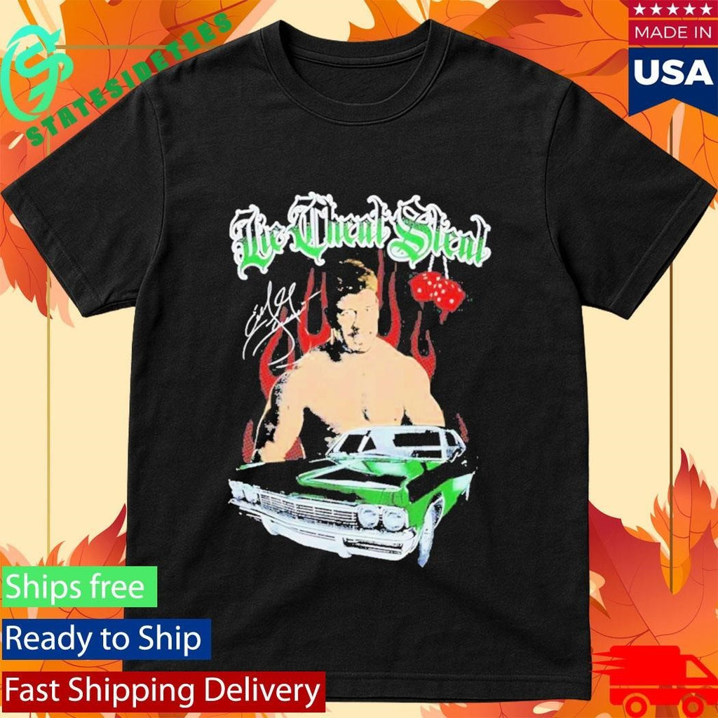 Eddie Guerrero Viva La Raza Lowrider Shirt Unisex , , , Long Sleeve Tee