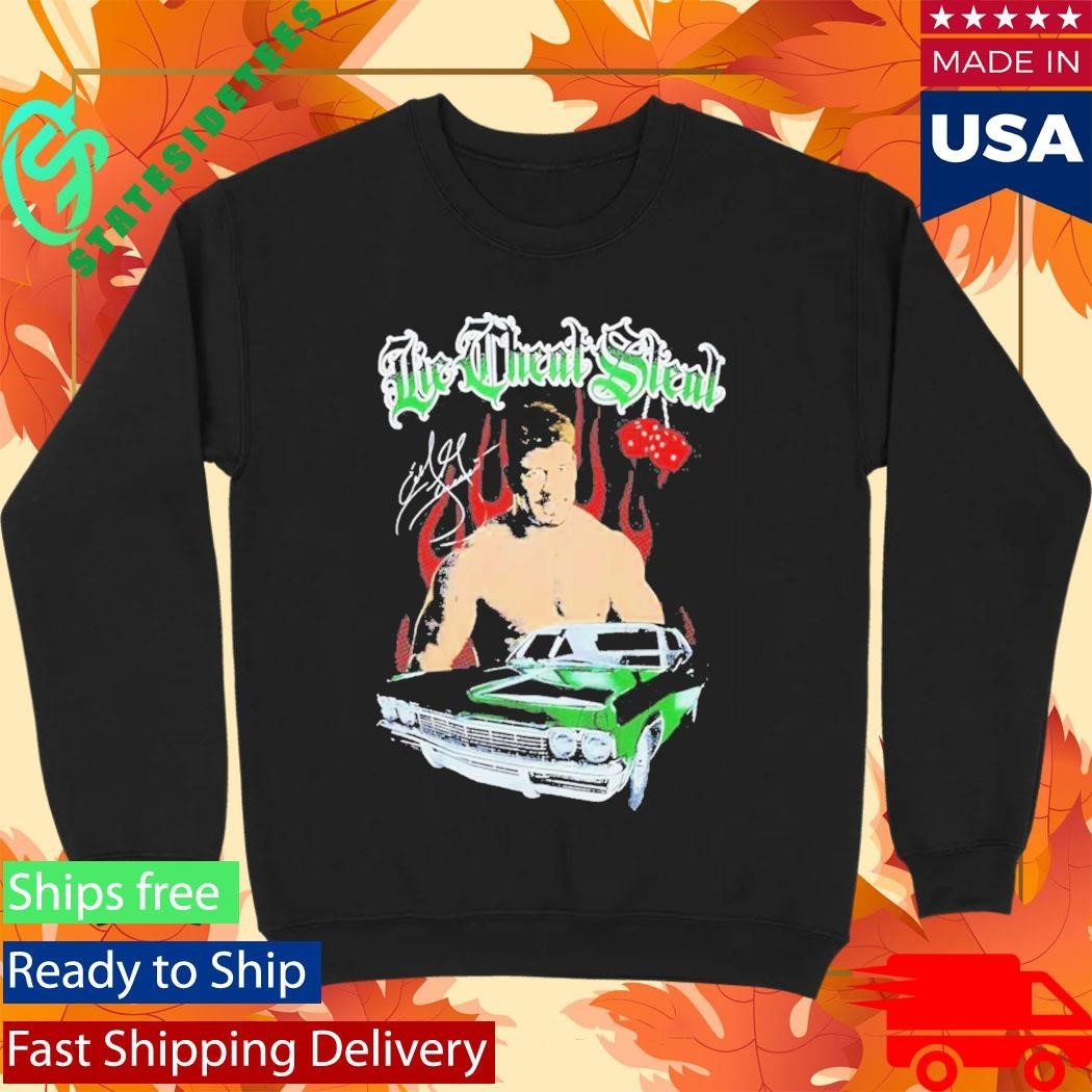 Eddie Guerrero Viva La Raza Lowrider Shirt Unisex , , , Long Sleeve Tee
