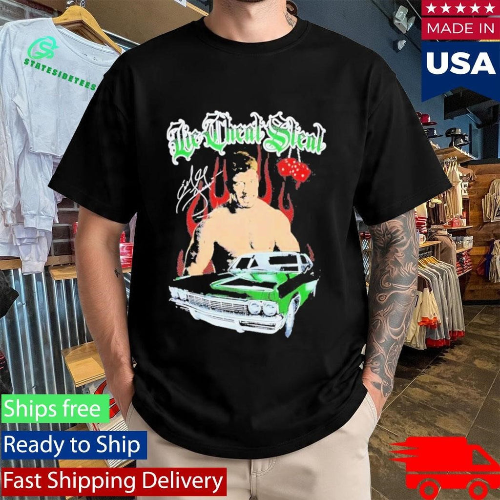 Eddie Guerrero Viva La Raza Lowrider Shirt Unisex , , , Long Sleeve Tee