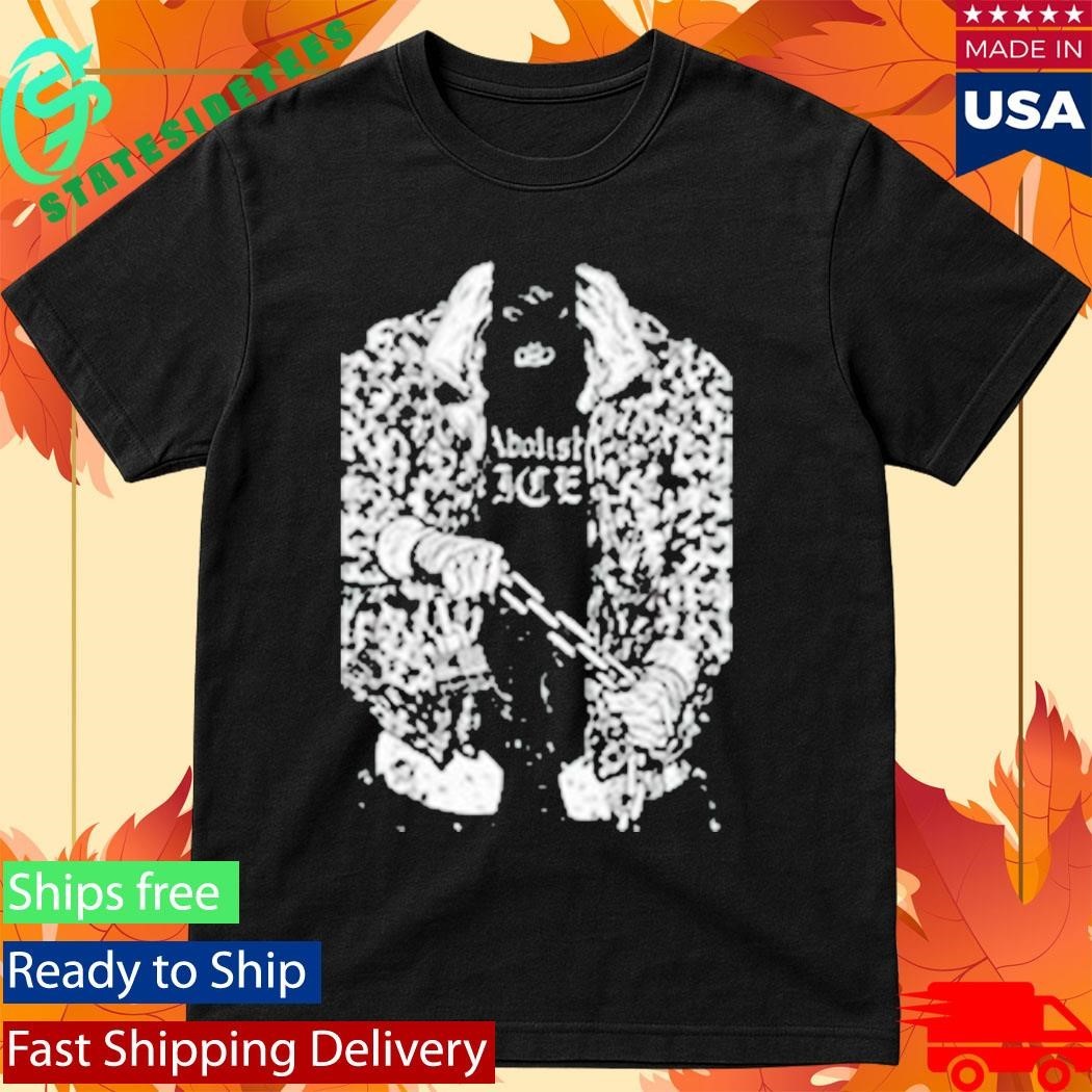 Edgemen Brody King Abolish Ice Chain Shirt Unisex , , , Long Sleeve Tee