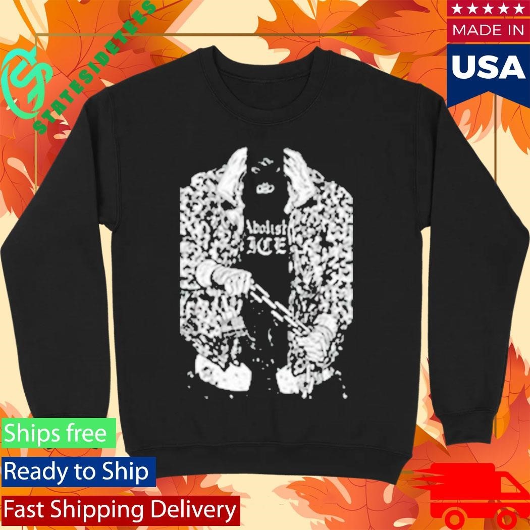 Edgemen Brody King Abolish Ice Chain Shirt Unisex , , , Long Sleeve Tee