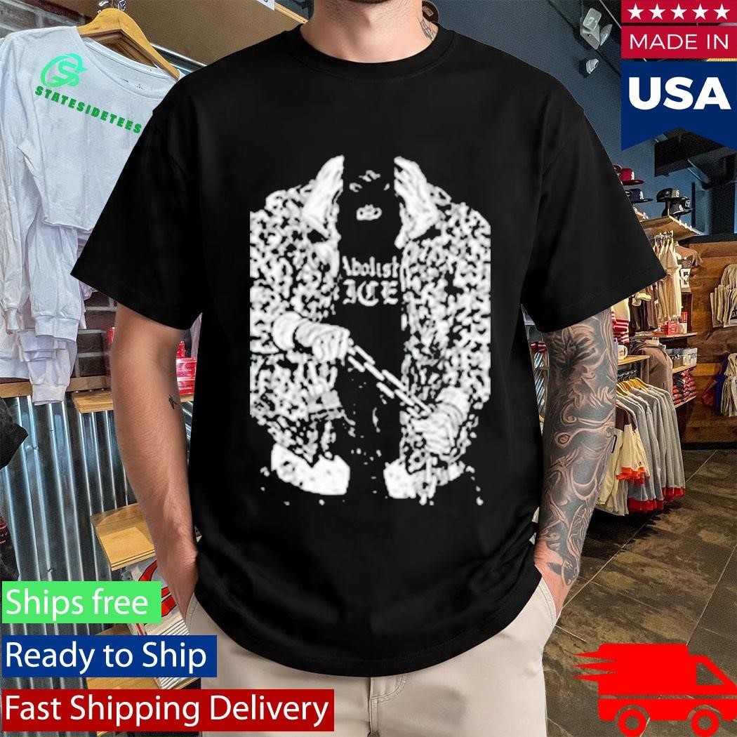 Edgemen Brody King Abolish Ice Chain Shirt Unisex , , , Long Sleeve Tee