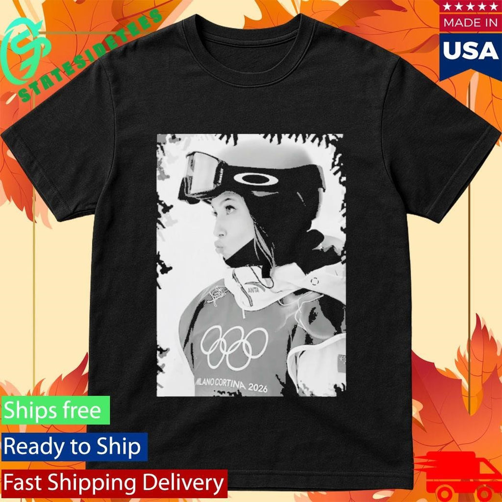 Eileen Gu Freestyle Skier Shirt Unisex , , , Long Sleeve Tee
