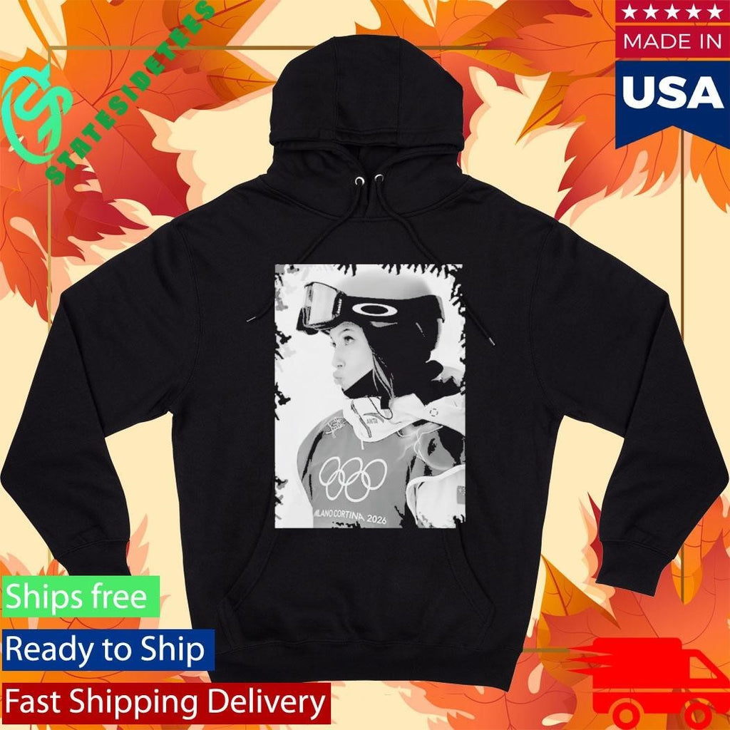 Eileen Gu Freestyle Skier Shirt Unisex , , , Long Sleeve Tee