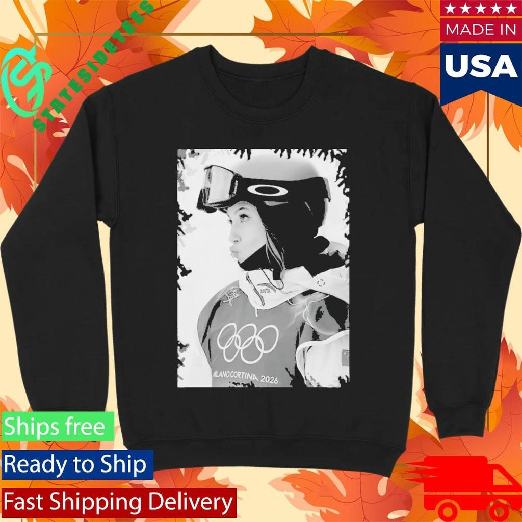 Eileen Gu Freestyle Skier Shirt Unisex , , , Long Sleeve Tee