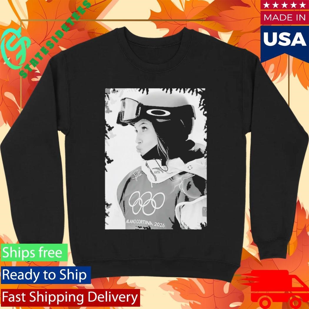 Eileen Gu Freestyle Skier Shirt Unisex , , , Long Sleeve Tee