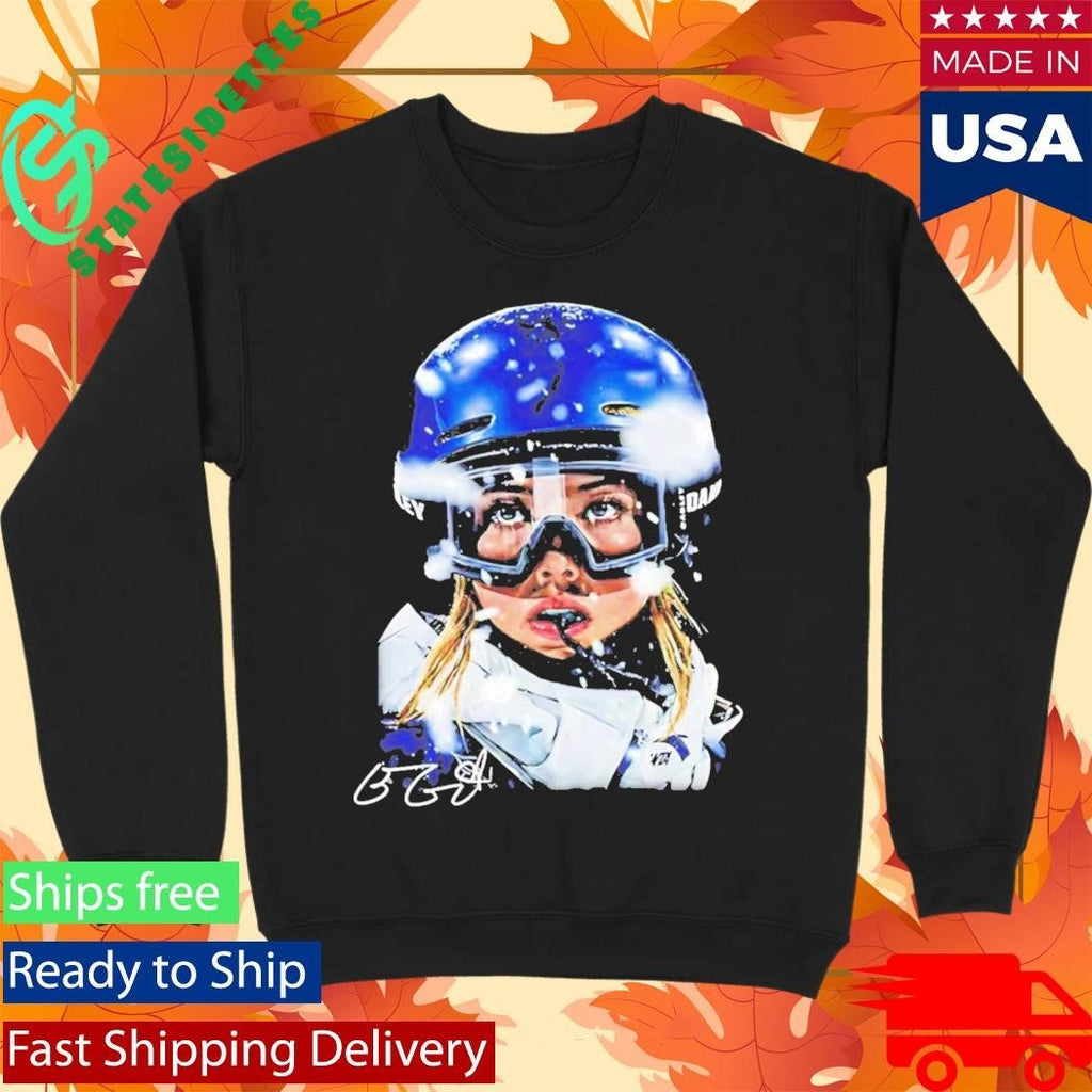 Eileen Gu Gender Equality At Milan Cortina Games Shirt Unisex , , , Long Sleeve Tee