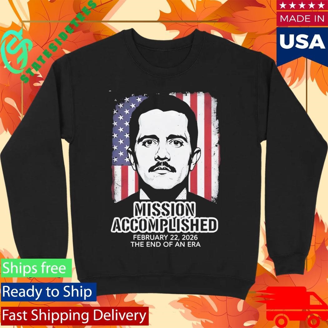 El Mencho Justice Served Mission Accomplished Shirt Unisex , , , Long Sleeve Tee