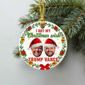 Election 2024 Ornament I Got My Wish Ornament Trump Vance 2024 Trump President JD Vance Ornament Political T-Shirts