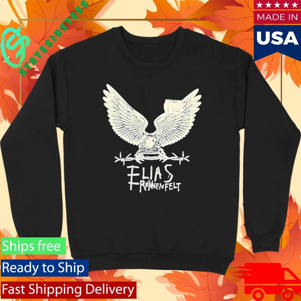Elias Rønnenfelt Eagledove Shirt Unisex , , , Long Sleeve Tee