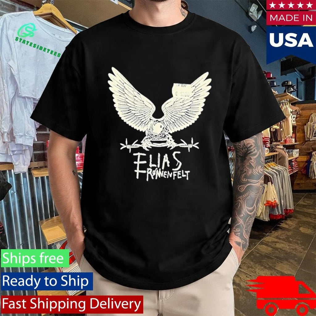 Elias Rønnenfelt Eagledove Shirt Unisex , , , Long Sleeve Tee