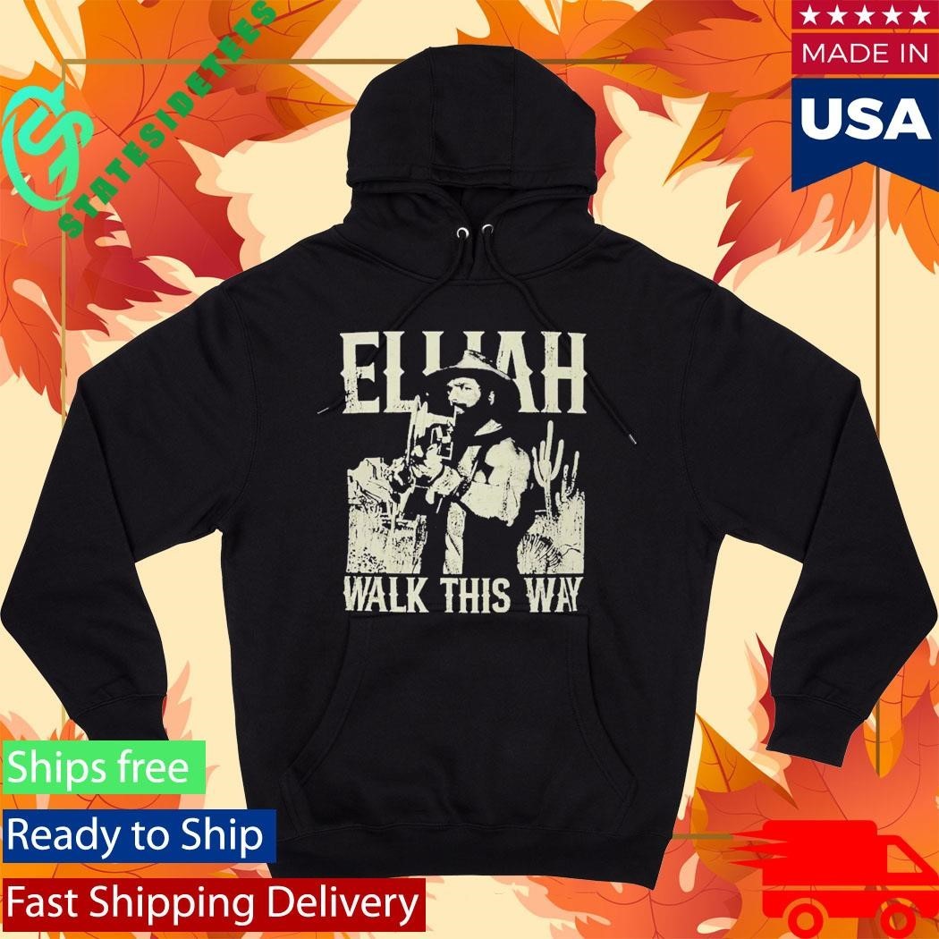 Elijah Walk This Way Unisex , , , Long Sleeve Tee