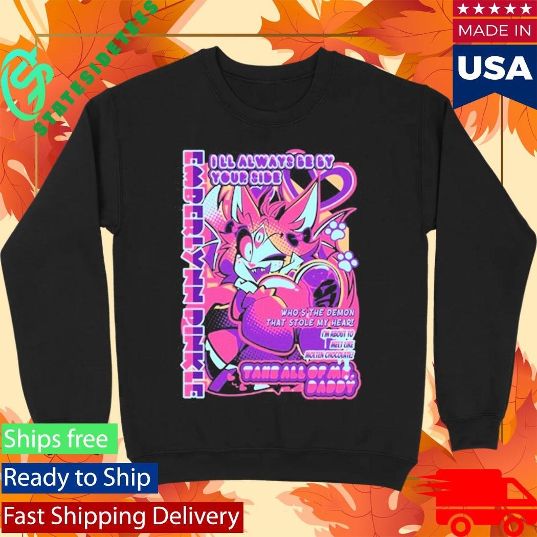 Emberlynn From Helluva Boss with Love Shirt Unisex , , , Long Sleeve Tee