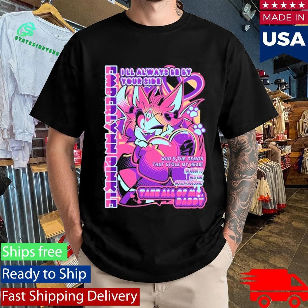 Emberlynn From Helluva Boss with Love Shirt Unisex , , , Long Sleeve Tee