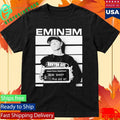 Eminem Anger Slim Shady Mugshot Shirt Unisex , , , Long Sleeve Tee