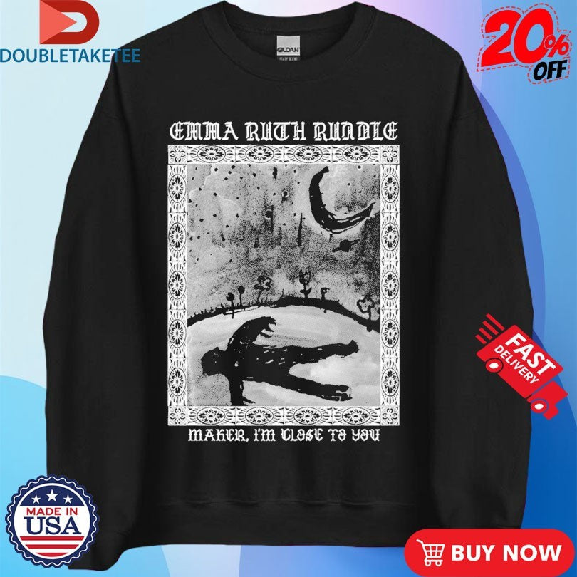 Emma Ruth Rundle. Maker I’m Close To You Unisex , , , Long Sleeve Tee