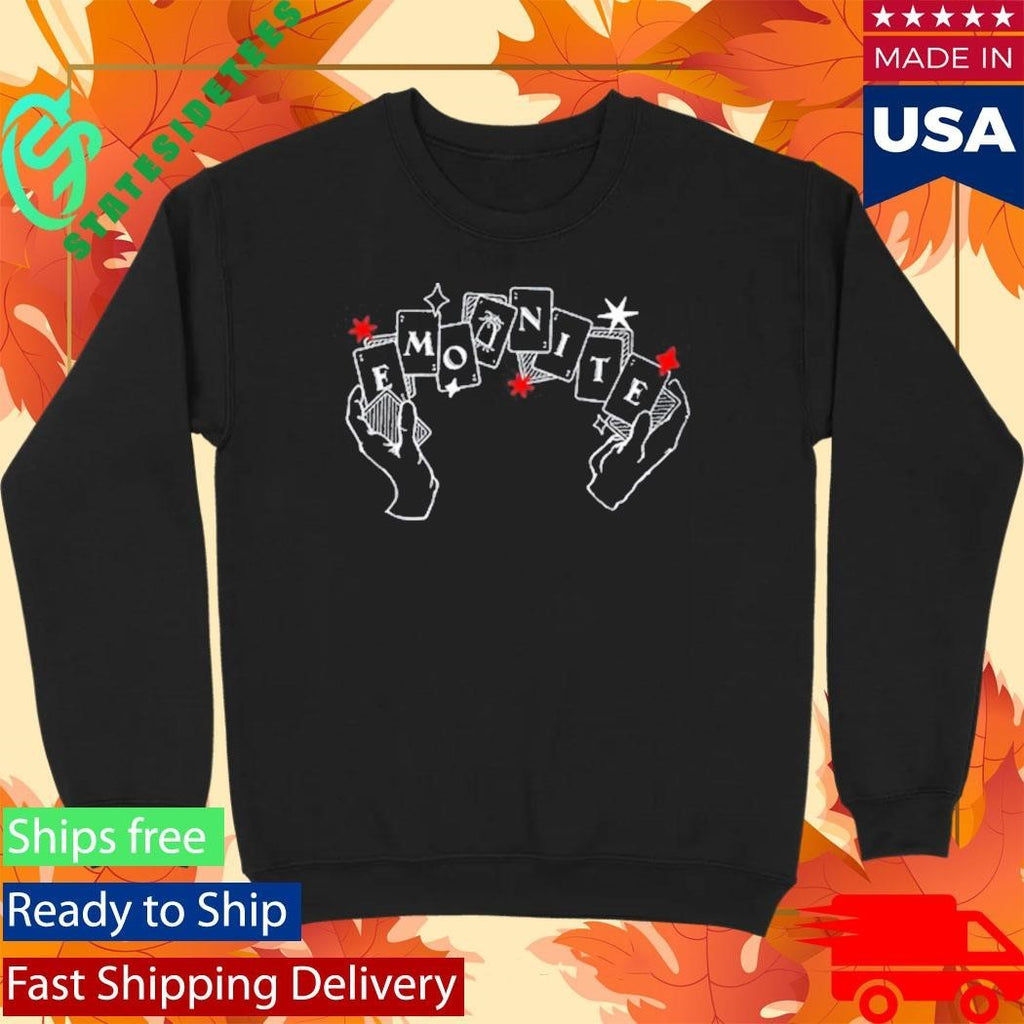 Emo Nite Pick A Card Shirt Unisex , , , Long Sleeve Tee