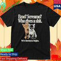 Emo Screamo Who Gives A Shit We’re Hawthorne Heights Shirt Unisex , , , Long Sleeve Tee