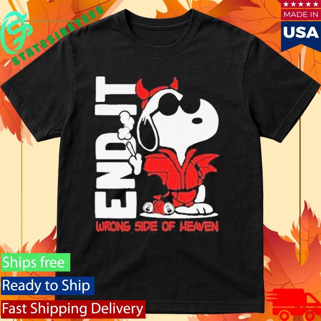End It Wrong Side Of Heaven Joe Shirt Unisex , , , Long Sleeve Tee