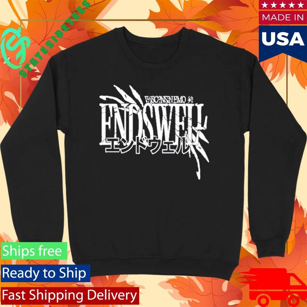 Endswell Wisconsin Emo Shirt Unisex , , , Long Sleeve Tee