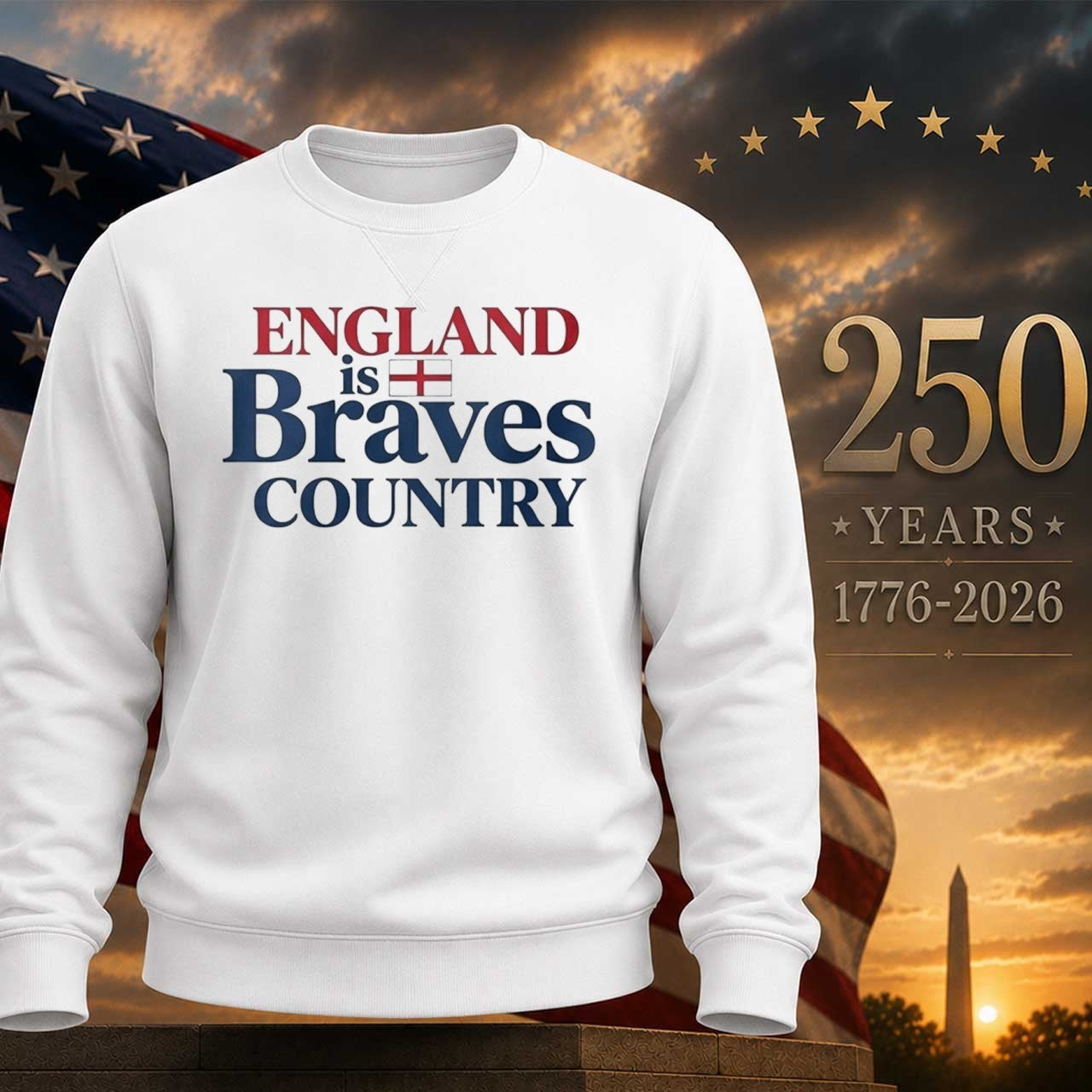 England Is Braves Country Shirt